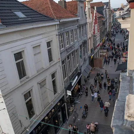 Beautiful City Center Apartments In Ghent Near Medieval Castle Extérieur photo