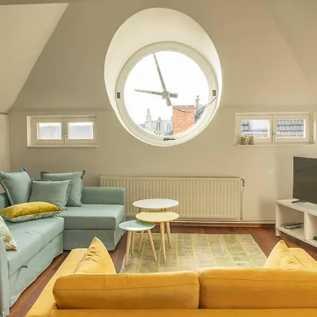 Beautiful City Center Apartments In Ghent Near Medieval Castle Extérieur photo