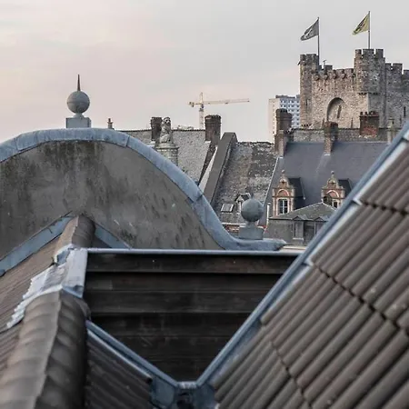 Beautiful City Center Apartments In Ghent Near Medieval Castle Extérieur photo