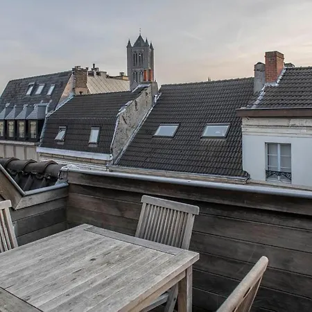 Beautiful City Center Apartments In Ghent Near Medieval Castle Extérieur photo