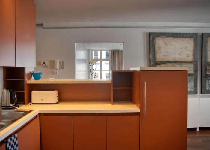 Beautiful City Center Apartments In Ghent Near Medieval Castle