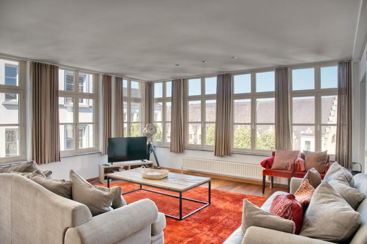 Apartment Beautiful Center In Near Medieval Castle Gent