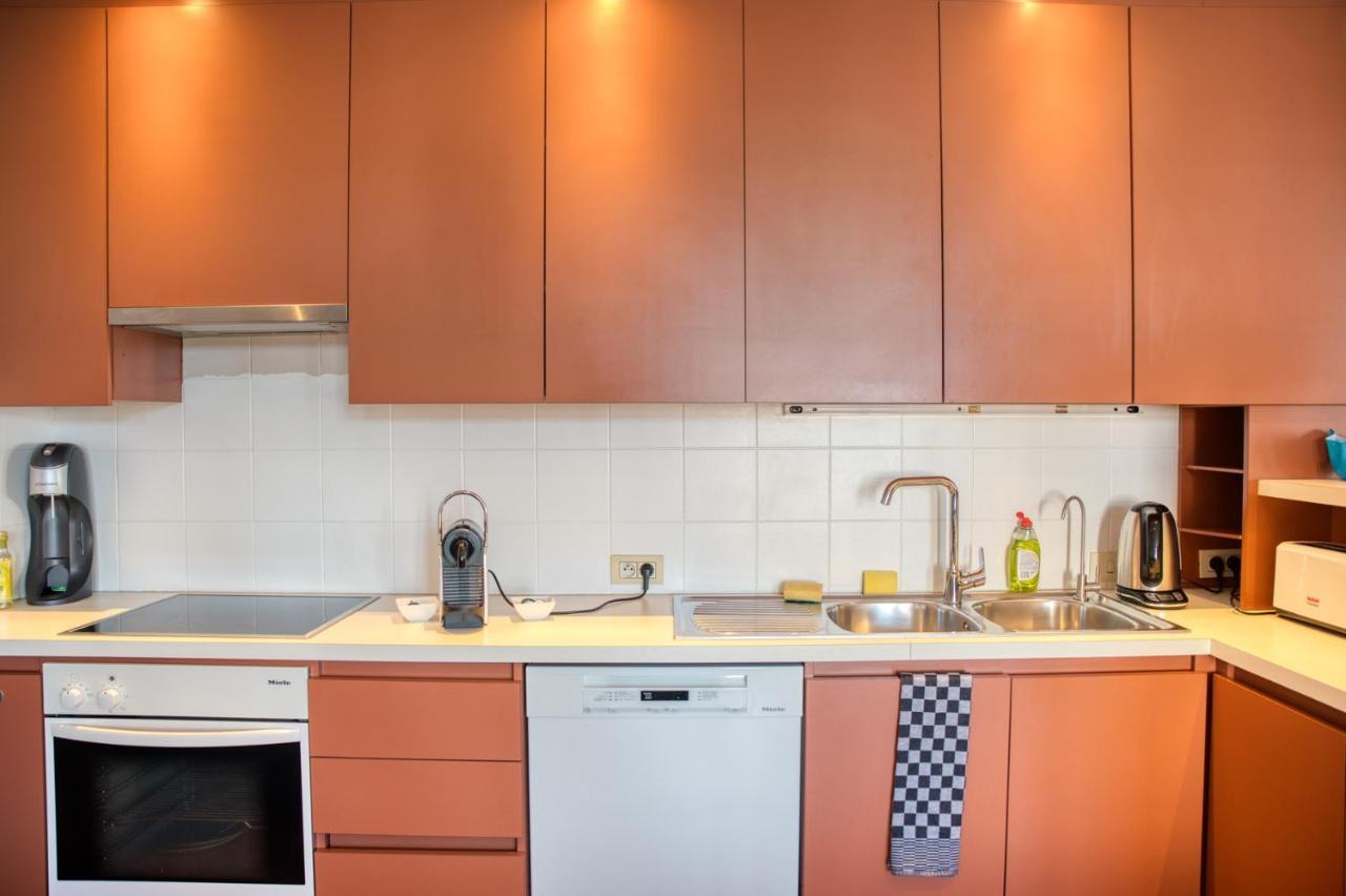 Beautiful Center In Near Medieval Castle Appartement Gand